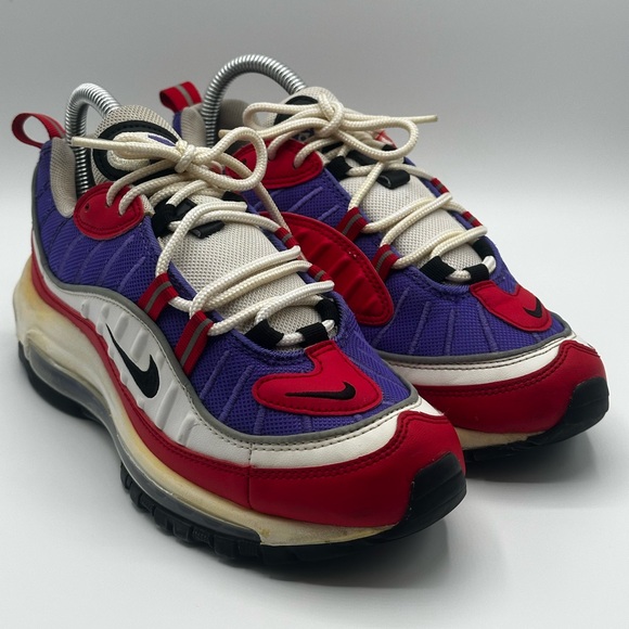 Nike Shoes - Nike Air Max 98 Psychic Purple/University Red Women's Shoes
